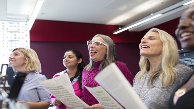 Singing also helps you beat aging